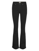 Vmflash Mr Flared Jeans Li140 Ga Noos Bottoms Jeans Flares Black Vero Moda