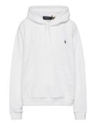 Fleece Pullover Hoodie Tops Sweatshirts & Hoodies Hoodies White Polo Ralph Lauren