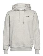 Essential Logo Hoodie 2 Designers Sweatshirts & Hoodies Hoodies Grey BLS Hafnia