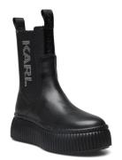 Kreeper Lo Kc Shoes Chelsea Boots Black Karl Lagerfeld Shoes