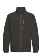 Sunndal Jkt M Sport Sweatshirts & Hoodies Fleeces & Midlayers Khaki Green Five Seasons