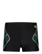 Men's Arena My Crystal Swim Short Black Swimwear Briefs & Speedos Black Arena