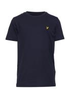 Classic T-Shirt Tops T-Kortærmet Skjorte Blue Lyle & Scott Junior