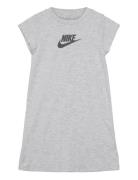 Club Dress Dresses & Skirts Dresses Casual Dresses Short-sleeved Casual Dresses Grey Nike