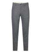 Slhstraight-William Wool Dsn 196 Pants W Bottoms Trousers Formal Grey Selected Homme