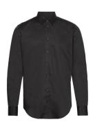 Slim Fit Mens Shirt Tops Shirts Business Black Bosweel Shirts Est. 1937