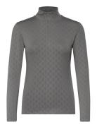 T-Shirt Long-Sleeve Tops T-shirts & Tops Long-sleeved Grey Sofie Schnoor