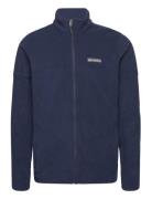 Basin Trail Iii Full Zip Sport Sweatshirts & Hoodies Fleeces & Midlayers Navy Columbia Sportswear