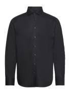 Bs Begovic Modern Fit Shirt Tops Shirts Business Black Bruun & Stengade