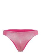 California Tai Cord Swimwear Bikinis Bikini Bottoms Bikini Briefs Pink Missya