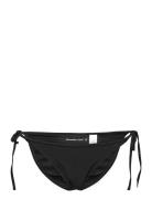 Anf Womens Swim Swimwear Bikinis Bikini Bottoms Side-tie Bikinis Black Abercrombie & Fitch