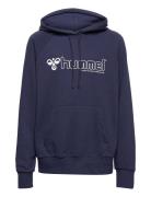 Hmlnoni 2.0 Hoodie Sport Sweatshirts & Hoodies Hoodies Blue Hummel