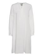 Choice Dress Knælang Kjole White Just Female