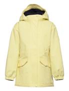 Middletown Transition Jacket Outerwear Shell Clothing Shell Jacket Yellow Racoon