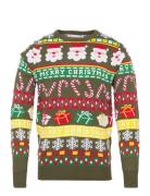 The Perfect Christmas Jumper Tops Knitwear Round Necks Multi/patterned Christmas Sweats