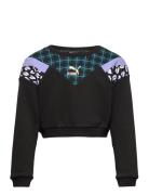 Classics 90'S Prep Crew Tr G Sport Sweatshirts & Hoodies Sweatshirts Black PUMA