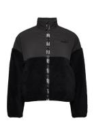 Sherpa Jacket Sport Sweatshirts & Hoodies Fleeces & Midlayers Black PUMA