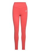 Hyperglam High Waist Tight Sport Running-training Tights Pink Adidas Performance