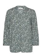 Blouse 3/4 Sleeve Tops Blouses Long-sleeved Multi/patterned Gerry Weber Edition