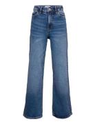 Trousers Denim Viola Rewear Ex Bottoms Jeans Wide Jeans Blue Lindex