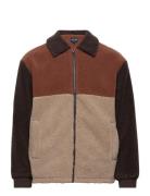 Jesse Pile Jacket Tops Sweatshirts & Hoodies Fleeces & Midlayers Multi/patterned Lexington Clothing