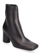 Veronica Shoes Boots Ankle Boots Ankle Boots With Heel Black Nude Of Scandinavia
