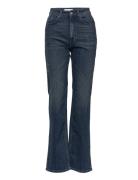 Lynn Jeans Bottoms Jeans Straight-regular Blue REMAIN Birger Christensen