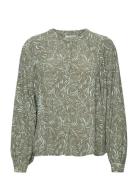 Mschjenica Morocco Shirt Aop Tops Blouses Long-sleeved Multi/patterned MSCH Copenhagen