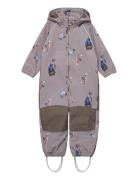 Nmmalfa08 Suit Mamut Fo Outerwear Coveralls Snow-ski Coveralls & Sets Brown Name It