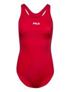 Saki Sport Swimsuits Red FILA