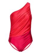 Belize Swimsuit Badedragt Badetøj Red Missya