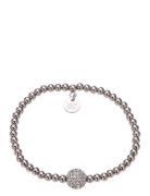 Bullet Bracelet Clear/Silver Accessories Jewellery Bracelets Chain Bracelets Silver Bud To Rose
