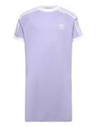 Tee Dress Dresses & Skirts Dresses Casual Dresses Short-sleeved Casual Dresses Blue Adidas Originals