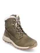Queenstown City Texapore Mid W Sport Sport Shoes Outdoor-hiking Shoes Khaki Green Jack Wolfskin