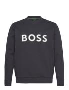 Salbo 1 Sport Sweatshirts & Hoodies Sweatshirts Navy BOSS