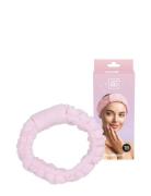 Ilu Headband Pink Beauty Women Skin Care Face Cleansers Accessories Nude ILU