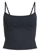 Butter Soft Top True To Body Tops T-shirts & Tops Sleeveless Black Rethinkit