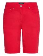 Casual Shorts Bottoms Shorts Casual Shorts Red Brandtex
