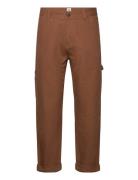 Carpenter Bottoms Jeans Relaxed Brown Lee Jeans