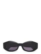 Celeste Black Black Solbriller Black Corlin Eyewear