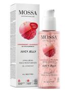 Juicy Jelly Hyaluron Face Moisturiser Serum Ansigtspleje Nude MOSSA