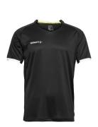 Progress 2.0 Solid Jersey M Sport T-Kortærmet Skjorte Black Craft