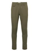 Como Suit Pants - Seasonal Bottoms Trousers Formal Khaki Green Les Deux