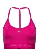 Lt Intensity Essential Strap Bra Lingerie Bras & Tops Sports Bras - All Pink Tommy Sport