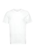 Agnar Basic T-Shirt - Regenerative Tops T-Kortærmet Skjorte White Knowledge Cotton Apparel