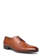 Kensington_Derb_Bu_N Shoes Business Laced Shoes Brown BOSS