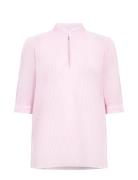 Sc-Di Tops Blouses Long-sleeved Pink Soyaconcept
