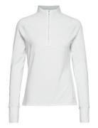 W Gamer 1/4 Zip Sport Sweatshirts & Hoodies Sweatshirts White PUMA Golf