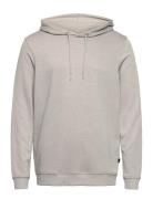 Jbs Of Dk Logo Hoodie Fsc Tops Sweatshirts & Hoodies Hoodies Grey JBS Of Denmark