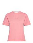 Pauline Tee Sport T-shirts & Tops Short-sleeved Coral Kari Traa